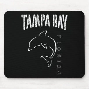 Tampa Bay Florida Dolphin Souvenir Mousepad
