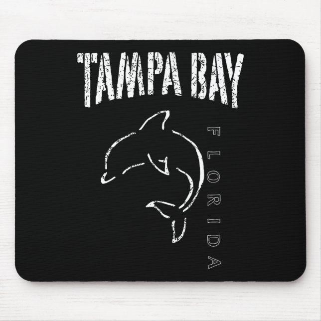 Tampa Bay Florida Dolphin Souvenir Mousepad (Vorne)