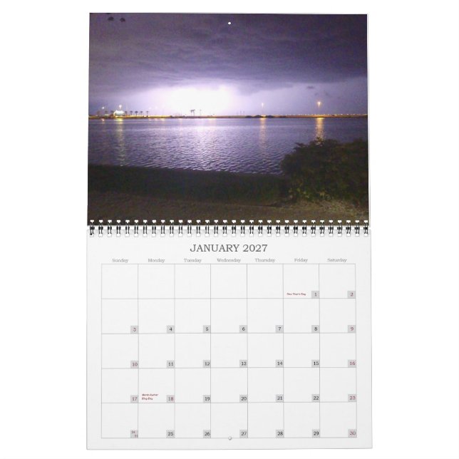 Tampa Bay, Florida-Gewitter Kalender (Jan 2027)
