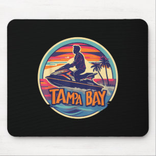 Tampa Bay Florida Jetski Bootfahren Wasser Golfgew Mousepad