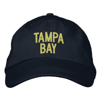 Tampa Bay, Florida Personalisierter angepasster Hu Bestickte Kappe