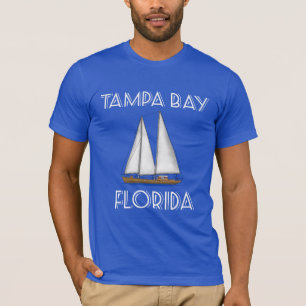 Tampa Bay Florida Sailing T-Shirt
