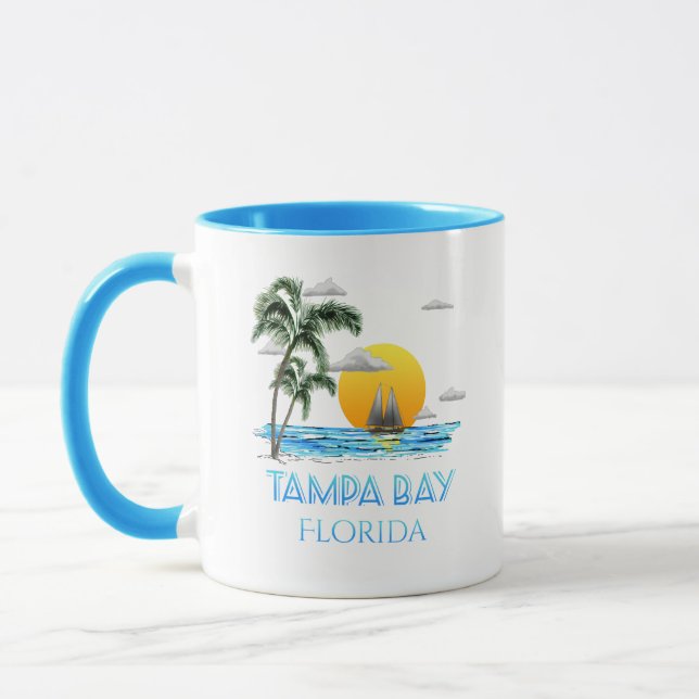 Tampa Bay Florida Sailing Tasse (Links)