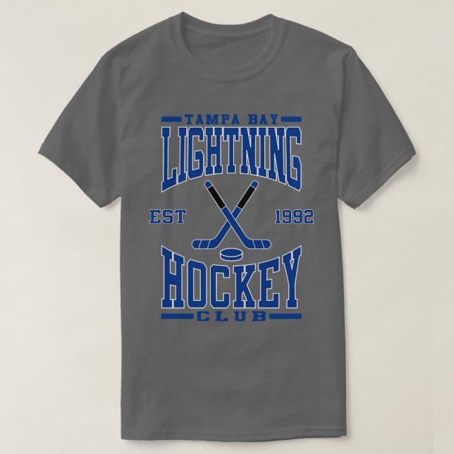 Tampa Bay Lightning Hockey Club T-Shirt (Design vorne)