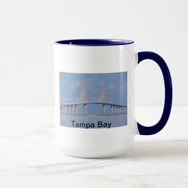 Tampa Bay Mug avec pont (Droite)