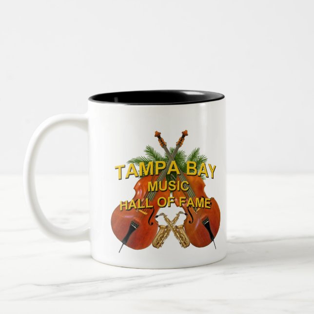 Tampa Bay Music Hall Café Mug (Gauche)