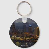 Tampa Bay Night Skyline