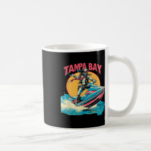 Tampa Bay Pirat Florida Jetski Bootfahren Lustig G Kaffeetasse