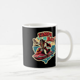 Tampa Bay Pirat Florida Jetski Bootfahren Lustig G Kaffeetasse