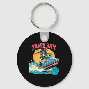 Tampa Bay Pirat Florida Jetski Bootfahren Lustig G Schlüsselanhänger