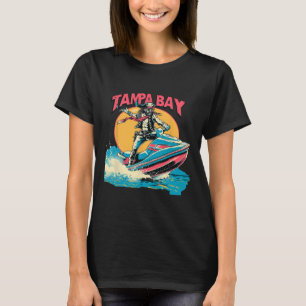 Tampa Bay Pirat Florida Jetski Bootfahren Lustig G T-Shirt