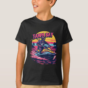 Tampa Bay Pirat Florida Jetski Bootfahren Lustig G T-Shirt