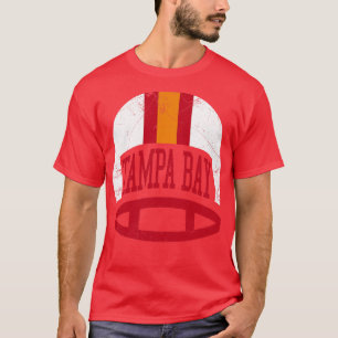 Tampa Bay Retro-Helm Orange T-Shirt