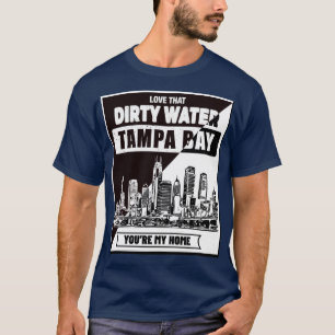 Tampa Bay Sie sind mein Zuhause_B&WT-Shirt T-Shirt