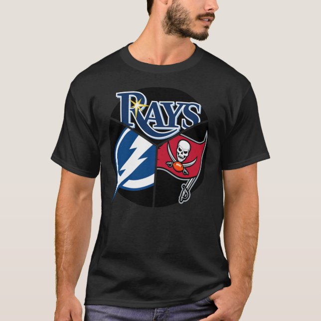 Tampa Bay Sports Teams TriQuad Essential T-Shirt (Devant)