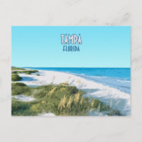 Tampa Beach Florida Vintag