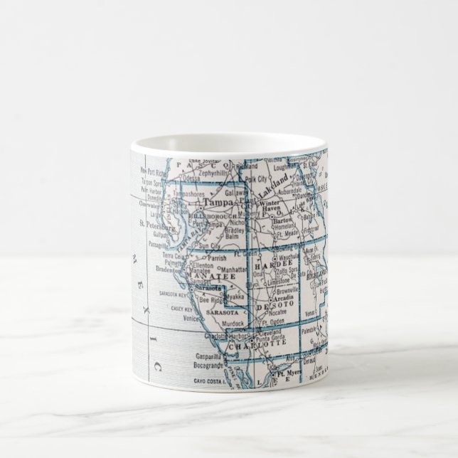 Tampa bis Ft. Myers Tasse (Mittel)