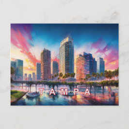 Tampa Die große Guava Postkarte