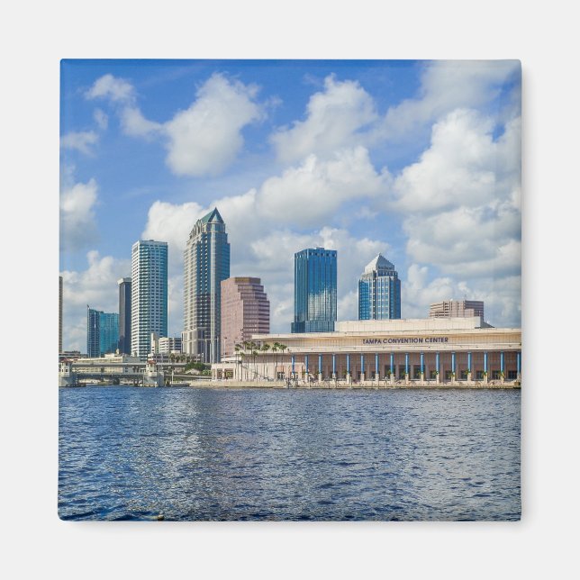 Tampa Downtown, Florida Magnet (Vorne)