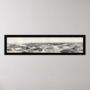 Tampa, FL-Foto 1913 Poster