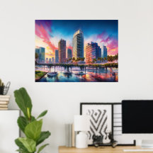 Tampa Florida Abstrakte Kunst und Kultur