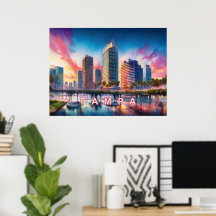 Tampa Florida Abstrakte Kunst und Kultur
