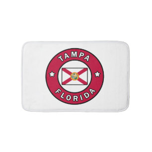 Tampa Florida Badematte