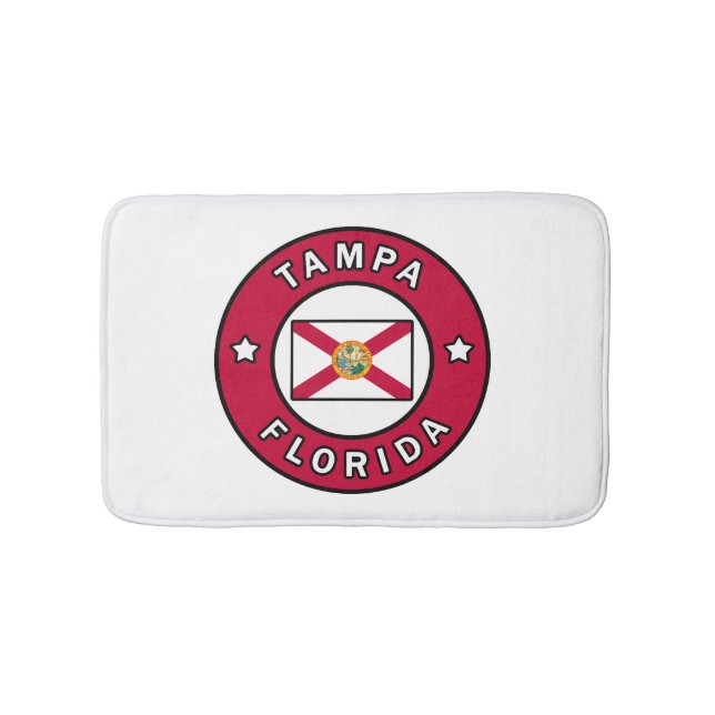 Tampa Florida Badematte (Vorderseite)