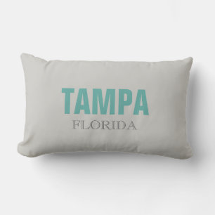 Tampa Florida Beach Throw Kissen
