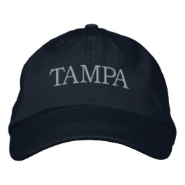 Tampa Florida bestickt Baseballhut Bestickte Baseballkappe