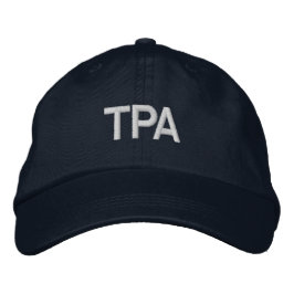 Tampa Florida bestickt Baseballhut Bestickte Baseballkappe