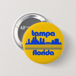Tampa Florida Button