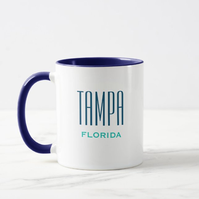 Tampa Florida Coffee Mug (Gauche)