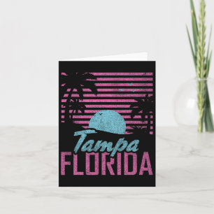 Tampa Florida Fl Citrus Staat Miami Vibes Beach Va Karte
