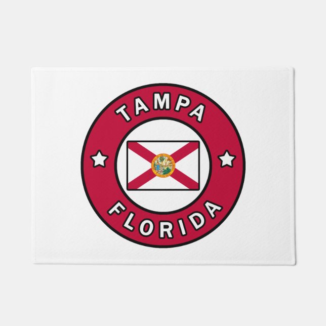 Tampa Florida Fußmatte (Vorderseite)