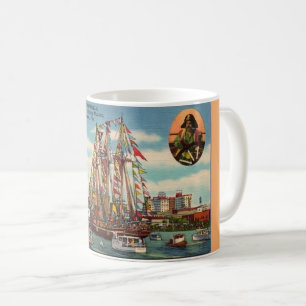 Tampa Florida Gasparilla Kaffeetasse