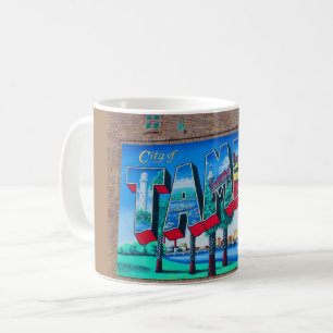 Tampa Florida Kaffeetasse