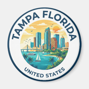 Tampa Florida Magnet