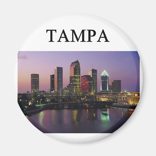 TAMPA florida Magnet (Vorne)
