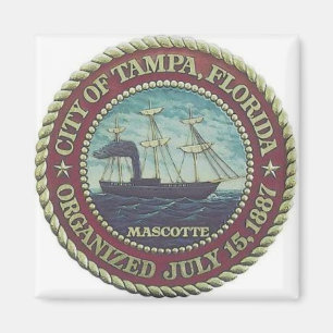 Tampa, Florida Magnet