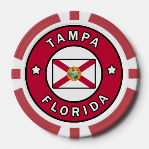 Tampa Florida Pokerchips