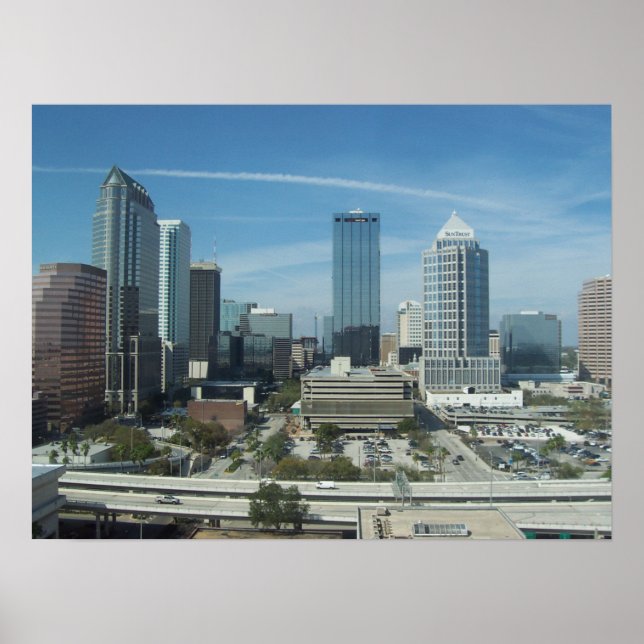 Tampa, Florida Poster (Vorne)