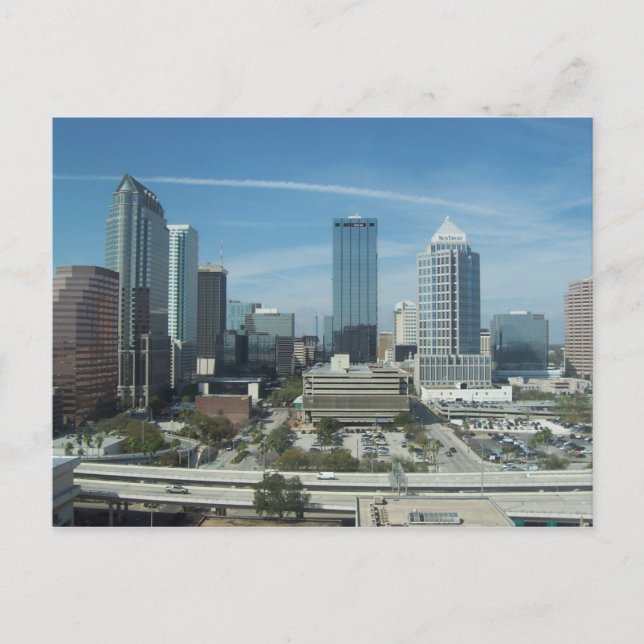 Tampa, Florida Postkarte (Vorderseite)