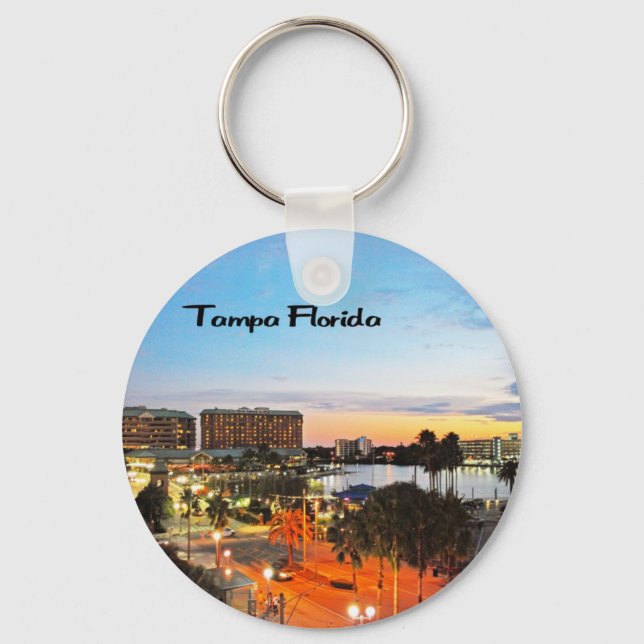 Tampa Florida Schlüsselanhänger (Vorderseite)