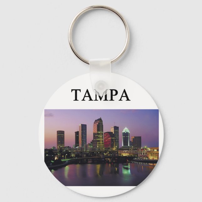 TAMPA florida Schlüsselanhänger (Vorderseite)