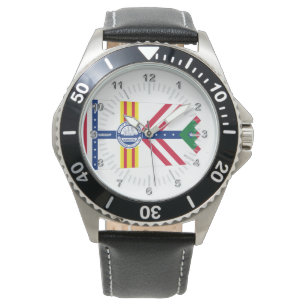 Tampa (Florida) Stadtflagge Watch Armbanduhr