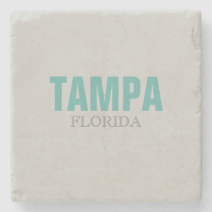 Tampa Florida Strand Style Stein Untersetzer