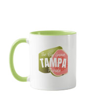 Tampa Florida The Big Guava Kaffeetasse