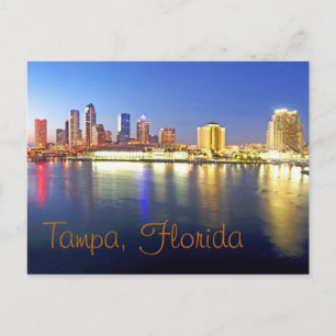 Tampa, Florida, U.S.A. Postkarte