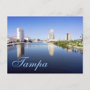 Tampa, Florida, USA Postkarte